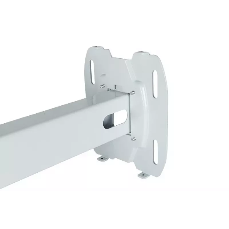 Sienas stiprinājums AVTEK WallMount Next 1200 — tērauds, balts, teleskopisks, 360° pagriežams, slīpums ±42°, maks. slodze 20 kg