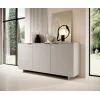Cama 3D kumode ALMA 180x41.5xH90 kašmira