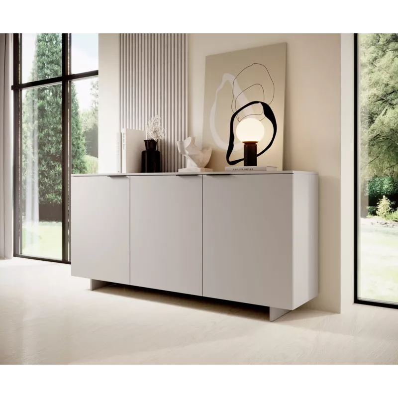 Cama 3D kumode ALMA 180x41.5xH90 kašmira