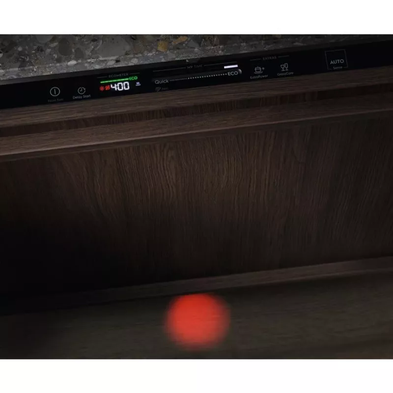 Iebūvējamā trauku mazgājamā mašīna Electrolux EEM43200L, šaura 45 cm, 10 trauku komplekti, 44 dB, 8 programmas