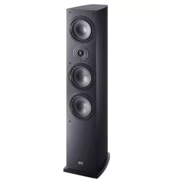 Heco ELITE 702 3 ceļu vadu grīdas skaļrunis, 170 W RMS, 25–40000 Hz, 8 Ω, 91 dB, melns