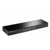 Edimax GS-1016 V2 tīkla slēdzis, pārvaldāms, Gigabit Ethernet (10/100/1000), melns
