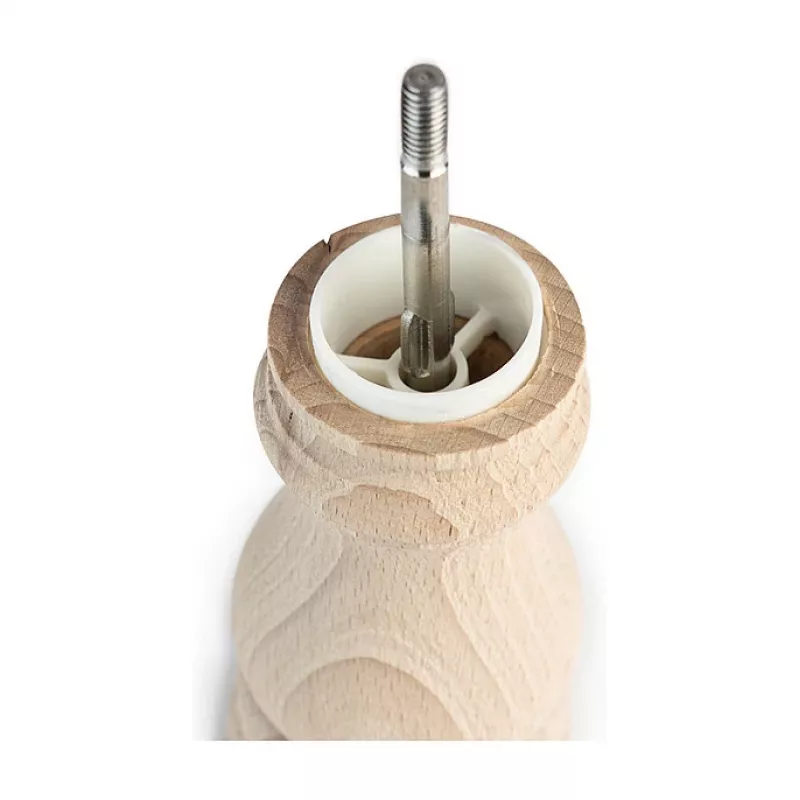 Sāls dzirnaviņas Peugeot Paris Nature Wood 180 mm