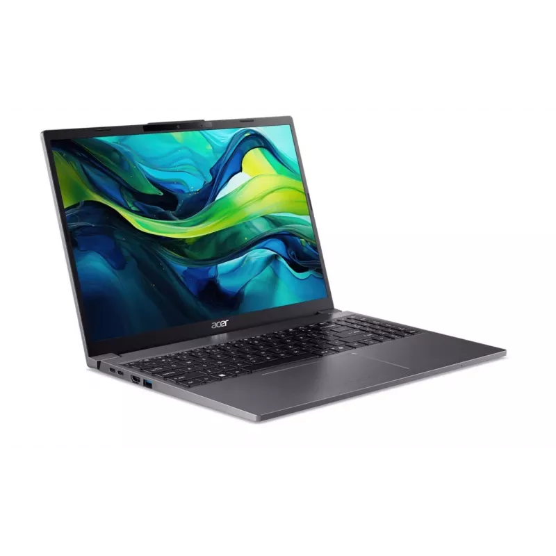 Laptop Aspire Go 15 AG15-51P-78K5 i7-1355U 15.3 WUXGA 16GB 512GB NoOS Grey