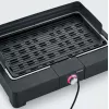 Severin PG8567 Bārbekjū un grila galds Elektrisks Melns 2200 W (PG8567)