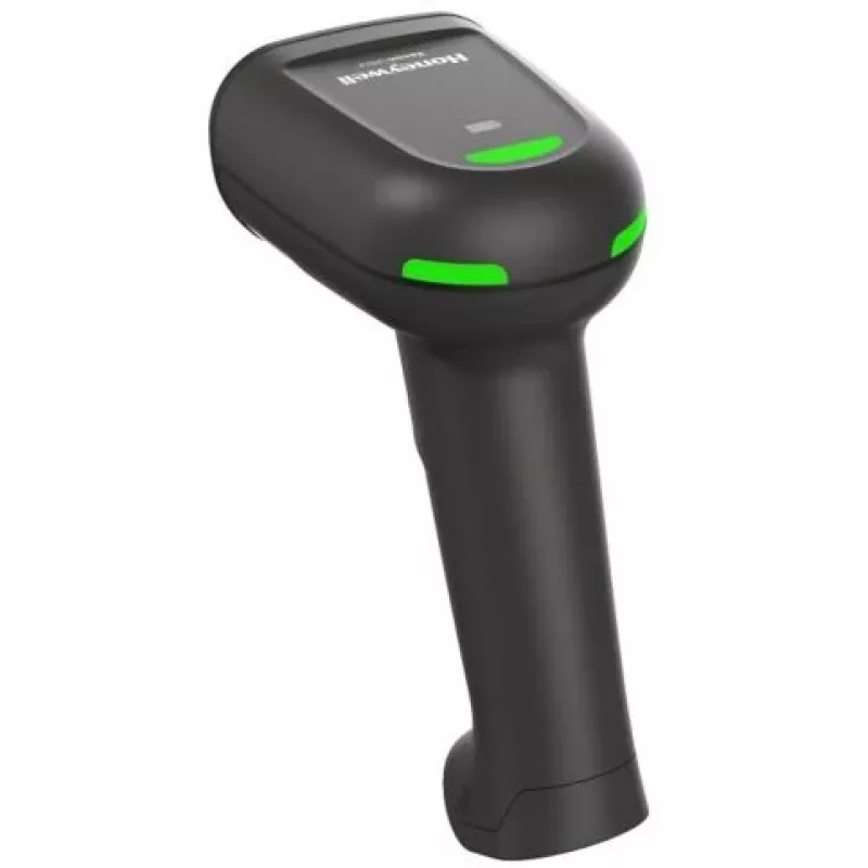 Rokas svītrkodu lasītājs Honeywell 1962GHD-2USB-WC-R 1D/2D vadu savienojums, melns