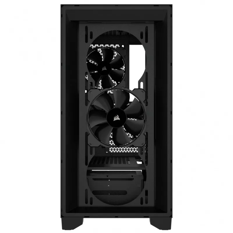 PC korpuss Corsair CC-9011251-WW Midi Tower melns