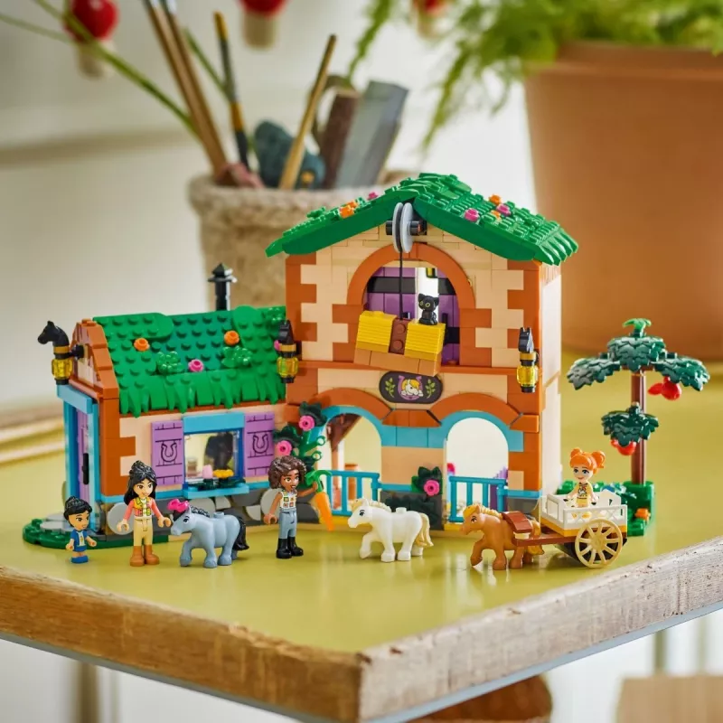 Būvniecības rotaļlieta LEGO Friends Mūzikas veikala un dzīvokļa komplekts 42653 – moduļu spēļu komplekts vecumiem (LEGO zīmols)