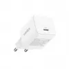 UGREEN Charger Nexode N Series X513 30W GaN USB-C single-port fast charger, 100–240V, balta