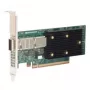 Broadcom P1400GD - tīkla adapteris - PCIe 5,0 x16 zema profila - 400 Gigabit QSFP112 x 1 (BCM957608-P1400GDF00)