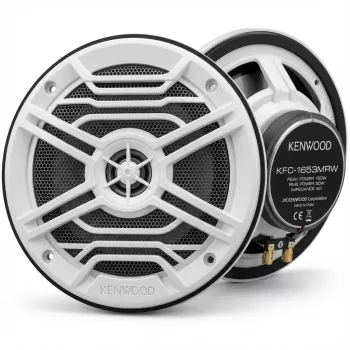 Kenwood KFC-1653MRW automašīnas skaļrunis Apaļš 2-ceļu 150 W 1 gab.