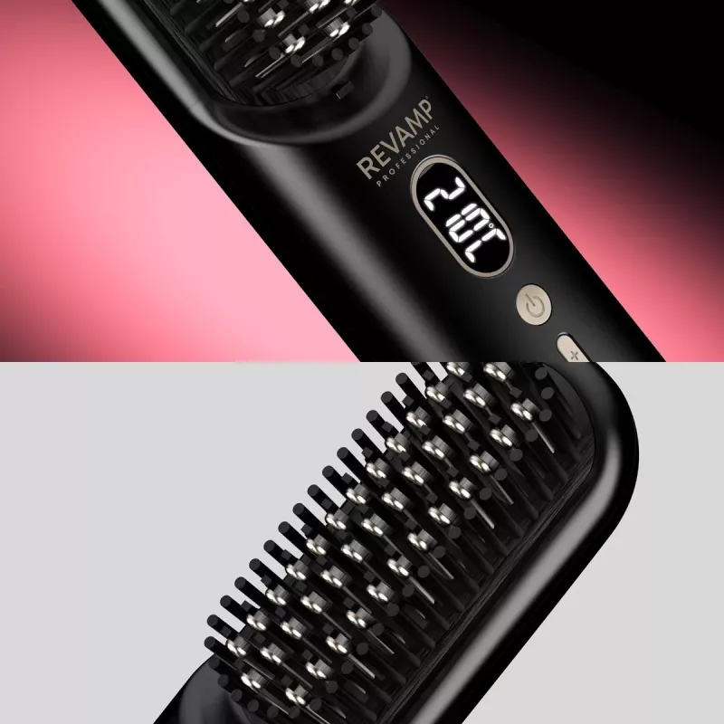Revamp BR-1950 Straight & Go bezvada jonu karstā suka