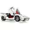 LEGO Icons konstruktors Lamborghini Countach 5000 Quattrovalvole 10337 — vitrīnas modelis, 1506 detaļas, 340×90×160 mm