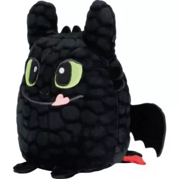 Mīkstā rotaļlieta schmidt spiele Dragons — Toothless cheeky plush, 18 cm