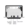 Qoltec 50309 HDD SSD 2.5 3.5 dokstacija | SATA III | USB 3.0 | Super ātrums 5Gb/s | ar klonēšanas funkciju