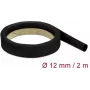 Termosarūkošā caurule DeLOCK 18982 Melna 2 m 1,2 cm
