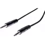 Audio kabelis EXC 580701 3m Melns