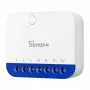 Viedais mini Wi‑Fi dimmera kontrolieris Sonoff MINI‑DIM — kompakts sienas modulis LED/apgaismojuma dimmēšanai, Matter saderīgs
