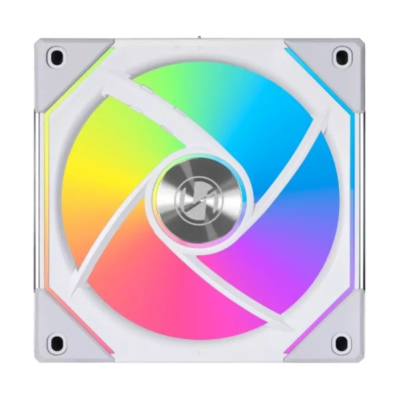 LIAN LI UNI FAN SL-INF 120mm ARGB Balts