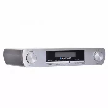 Virtuves radio BLAUPUNKT KR14BT ar Bluetooth, FM, LED displeju, 2x0,8W, tīkls/baterijas, pelēks