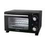 Mini cepeškrāsns ESPERANZA EKO007N, 10 L, 800 W, melna, maks. 250°C, mehāniskais taimeris 30 min