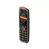 Gigaset E720HX Analog/DECT telefons ar zvanītāja ID, melns