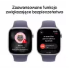 Apple Watch Series 11 GPS + Cellular 42mm sudraba alumīnija korpuss ar Purple Fog Sport siksniņu - M/L