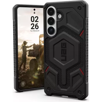 UAG Urban Armor Gear Monarch Pro korpuss ar magnēta moduli | Samsung Galaxy S26+ | kevlar melns | 214514113940 (214514113940)