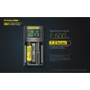 Nitecore UM2 bateriju lādētājs Mājsaimniecības baterijas DC Litija jonu Niķeļa-kadmija