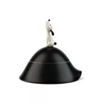Alessi Hundenapf Lula melna AMMI19 B