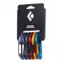 Karabinki Melns Diamond LiteWire Rackpack