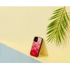 Aizsargājošs tālruņa maciņš iKins Apple iPhone 12 mini — Pink Lake ar melniem akcentiem