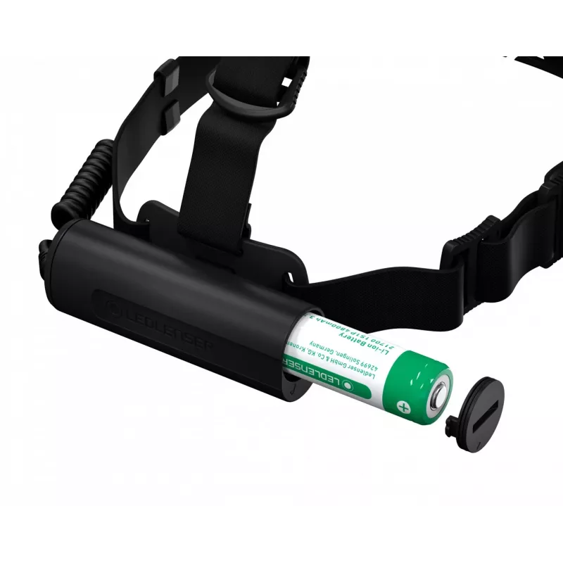 Ledlenser H7R Core Melns Headband flashlight LED