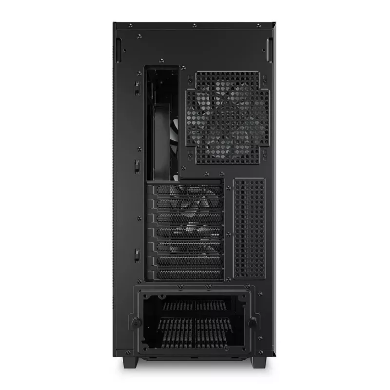 Sharkoon REBEL C80G RGB Midi Tower Melns