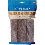Suņu kārumi PETMEX Deer Stripes košļājamās strēmelītes 200 g — brieža gaļa, bezgraudu, pieaugušiem suņiem