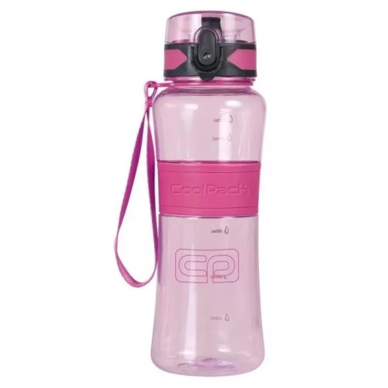 COOLPACK ūdens pudele - Tritanum 550 ml rozā