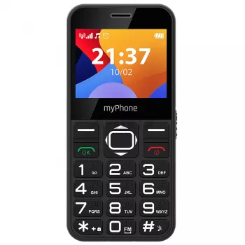 Mobilais tālrunis MyPhone HALO 3 melns, 6.3 collas