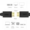 UNITEK Y-C137M HDMI kabelis 1,5 m HDMI A tipa (standarta) melns