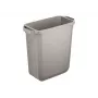 Izturīgā DURABIN 60 pelēkā atkritumu tvertne 600x282x590 mm