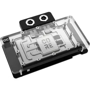 Grafikas kartes aizmugures plāksne Alphacool Core GeForce RTX 5080 EPIC‑X (modelis 14740)