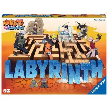 Naruto Shippuden Labirints, galda spēle