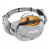 EVOC Hip Pack jostas soma Mesh Nylon Ripstop pelēka 3L Unisex