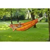 Šūpuļtīkls Barbados Papaya AZ-1018200, kempinga šūpuļtīkls sarkans