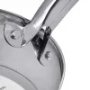 Universāla panna Tefal Intuition B8170644, apaļa, 28 cm, melna, bez PFOA