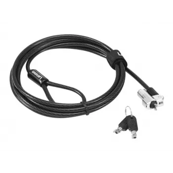 Lenovo 4XE1B81917 kabeļa slēdzene, melna, 1,8 m