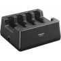 Panasonic CF-VCB331W - akumulatora lādētājs - 4 x akumulatoru uzlāde - 7,05 A (CF-VCB331W)