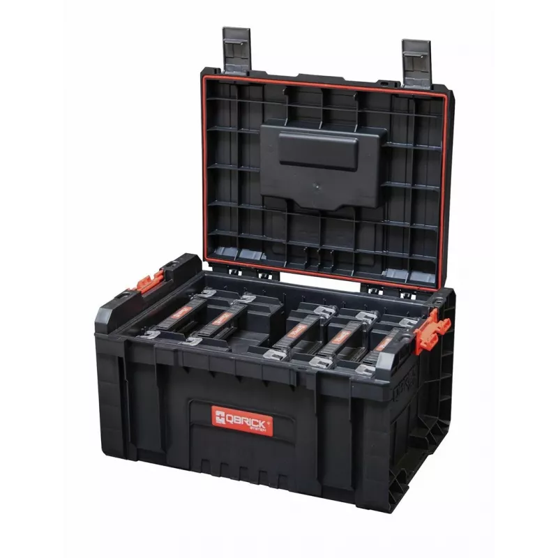 Toolbox QBRICK SYSTEM PRO TOOLBOX 2.0 ar 5x QBRICK SYSTEM TWO ORGANIZER MULTI