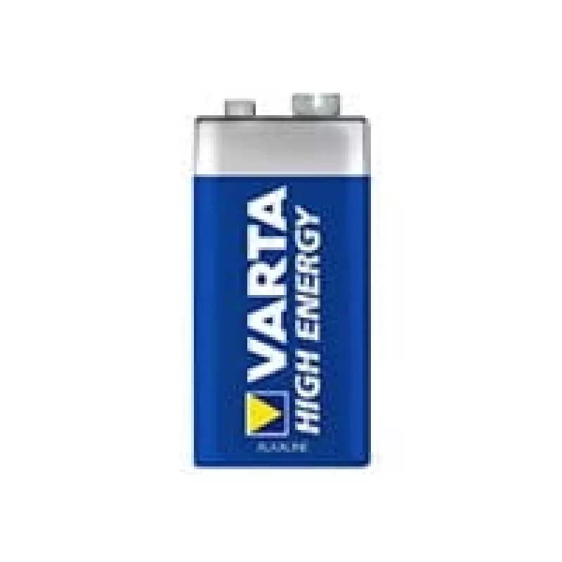 Vienreizlietojamā baterija Varta 9V Alkaline