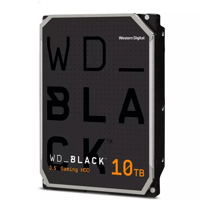 WD - Black WD101FZBX - Festplatte - 10 TB - intern - 3.5 (8.9 cm) - SATA 6Gb/s - 7200 rpm - Puffer: 256 MB