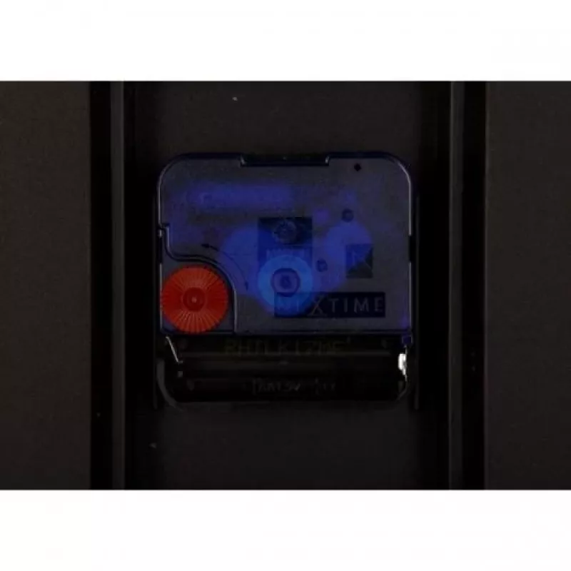 NeXtime klok 3053bl Dash Blue, Ø 35 cm, sienas, zils